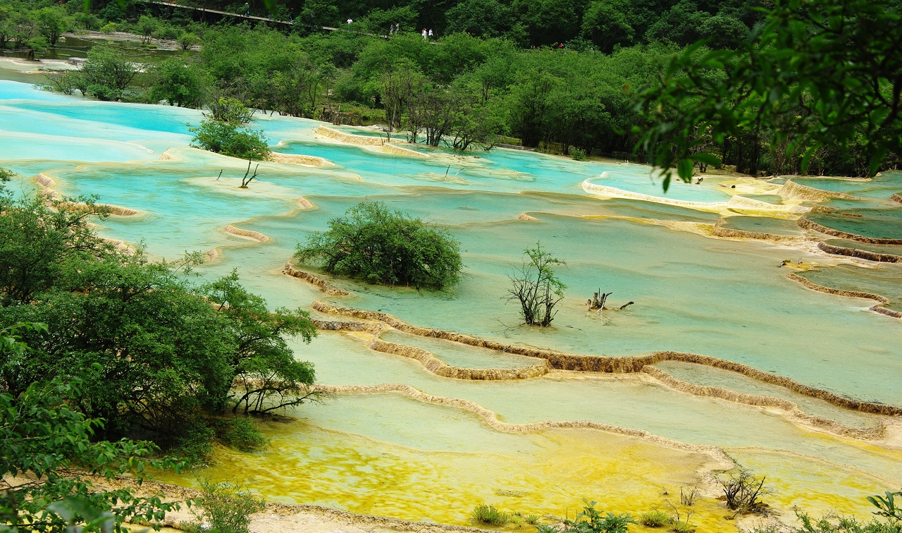 九寨沟自助游:九环线之东线旅游景点