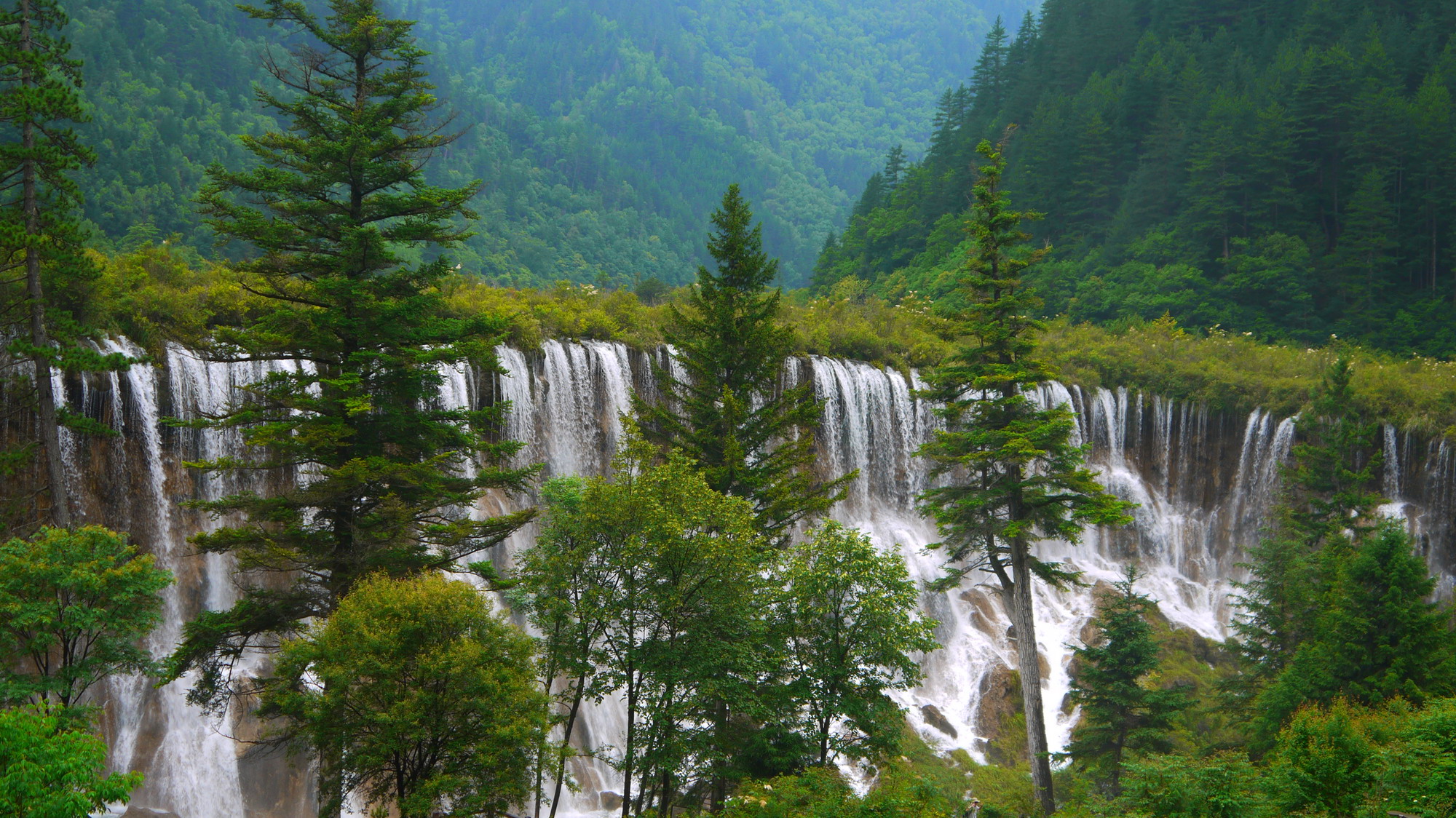 四川成都-九寨沟黄龙四日三晚跟团旅游